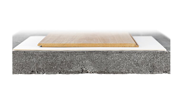 Trittschalldämmende Holzplatten von Repac 